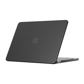 Tech-Protect Smartshell MacBook Neo 13" -suojakotelo kannettavalle, Musta