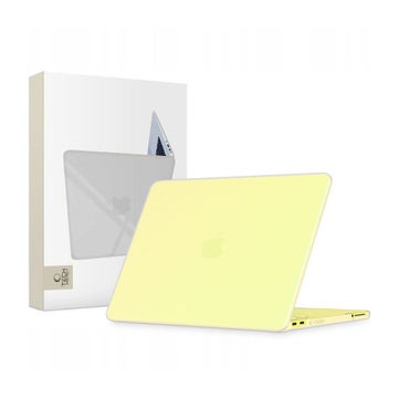 Tech-Protect Smartshell MacBook Neo 13" -suojakotelo kannettavalle, L&auml;pin&auml;kyv&auml;