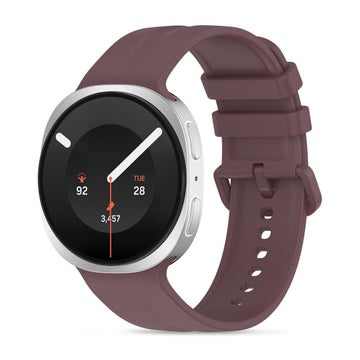 Tech-Protect Silicone Evo Galaxy Watch 8 / 9 / Classic -ranneke, Violetti