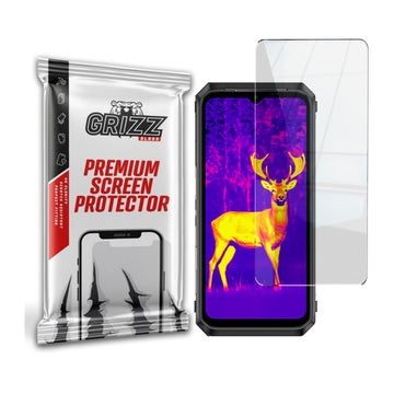 Grizz HybridGlass Ulefone Power Armor 18T Ultra -hybridilasi, Kirkas