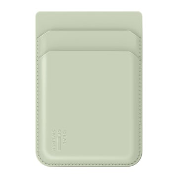 iDeal of Sweden MagSafe-korttitasku magneetilla, Sage Green