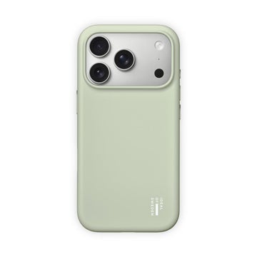 iDeal of Sweden iPhone 17 Pro MagSafe Silicone Case, Sage Green