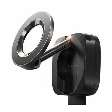 Lisen Universal Magnetic Stand -puhelinteline, Musta