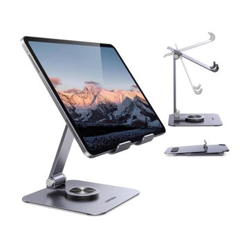 Ugreen LP894 Puhelin- ja tablettiteline, 4"-13" harmaa