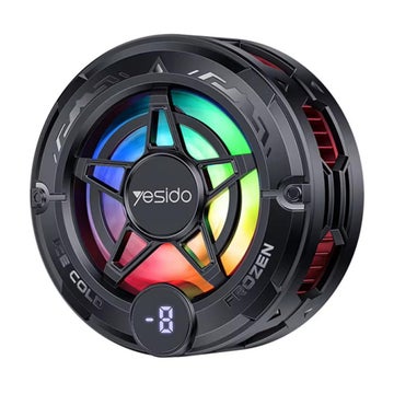 Yesido C226 -j&auml;&auml;hdytin &auml;lypuhelimelle, Harmaa