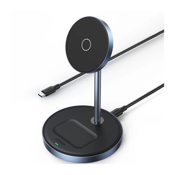 Ugreen CD317 2-in-1 20W -latausasema, Musta