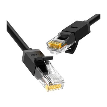 Ugreen NW102 UTP Cat6 -verkkokaapeli, Musta 0.5m