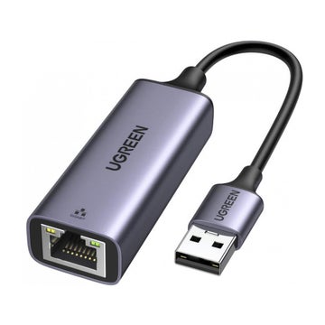 Ugreen CM209 RJ45 Ethernet-adapteri, Harmaa