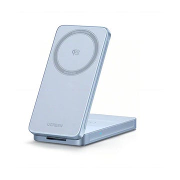 Ugreen 2-in-1 25W MagSafe-laturi, Sininen
