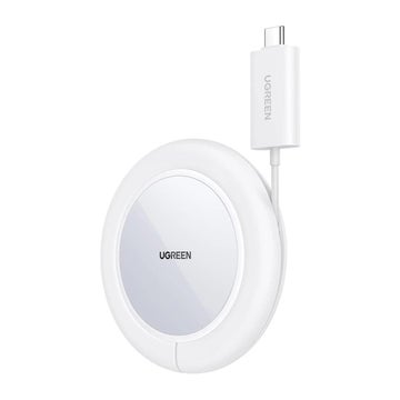Ugreen CD245 15W -langaton laturi, Valkoinen