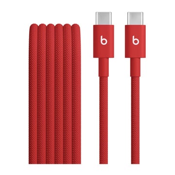 Beats USB-C / USB-C -kaapeli, Punainen 1.5m