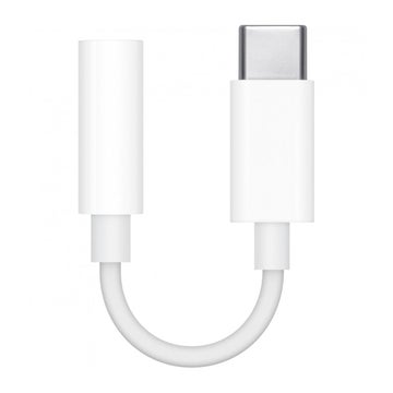 Apple Audio USB-C / 3.5mm adapteri, Valkoinen