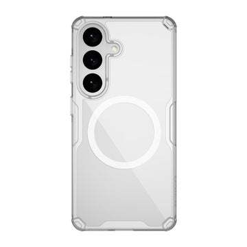 Nillkin Nature Pro MagSafe Galaxy S26 5G TPU-suojakuori, L&auml;pin&auml;kyv&auml;