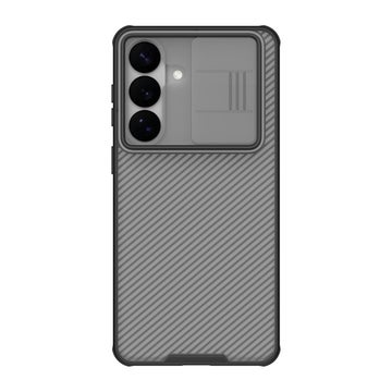 Nillkin Galaxy S26 Plus 5G CamShield Pro Case -suojakuori, L&auml;pikuultava musta