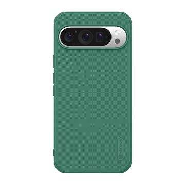 Nillkin Magnetic Super Frosted Shield Pro Google Pixel 9 Pro XL -suojakuori, Vihreä
