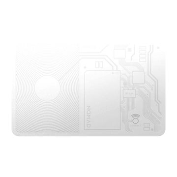 Nomad Tracking Card Air -paikannin lompakkoon, Valkoinen
