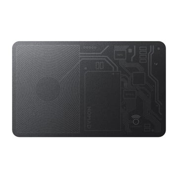 Nomad Tracking Card Air -paikannin lompakkoon, Musta