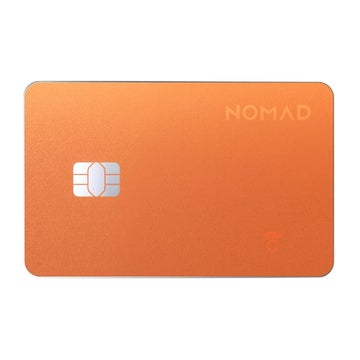 Nomad Tracking Card Pro -paikannin lompakkoon, Oranssi
