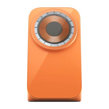 Nomad Stand One Qi2.2 25W -langaton laturi, Oranssi