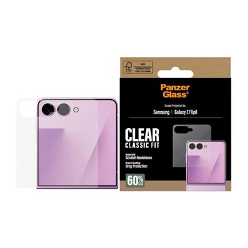 PanzerGlass Galaxy Z Flip8 5G -panssarilasi, Klassinen ilmoitusn&auml;yt&ouml;lle