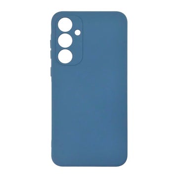 Galaxy A35 5G silikonimainen TPU-kuori, Sininen