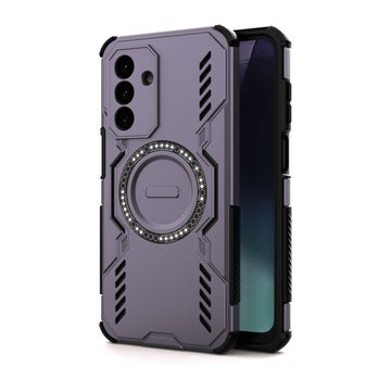 Galaxy A17 4G/5G MagSafe Armor-suojakuori, Violetti