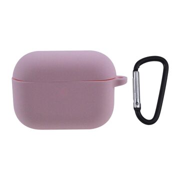 AirPods Pro 3 Huippuohut silikoninen suojakuori kotelolle, Pinkki