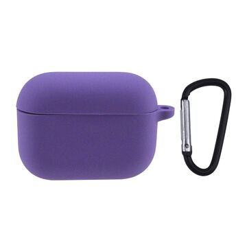 AirPods Pro 3 Huippuohut silikoninen suojakuori kotelolle, Violetti