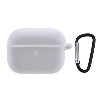 AirPods Pro 3 Huippuohut silikoninen suojakuori kotelolle, Valkoinen