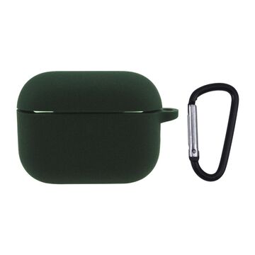 AirPods Pro 3 Huippuohut silikoninen suojakuori kotelolle, Vihreä