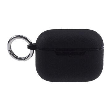 AirPods Pro 3 ekonahkainen suojakuori kotelolle, Musta