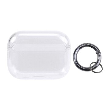 AirPods Pro 3 TPU-suojakuori kotelolle, Läpinäkyvä