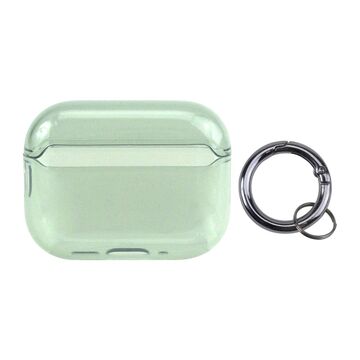 AirPods Pro 3 TPU-suojakuori kotelolle, Läpikuultava vihreä