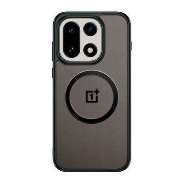 OnePlus 15 5G MagSafe polykarbonaattikuori, Musta/matta