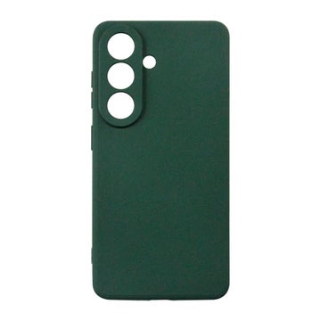 Galaxy S26 Plus 5G silikonimainen TPU-kuori, Tummanvihre&auml;