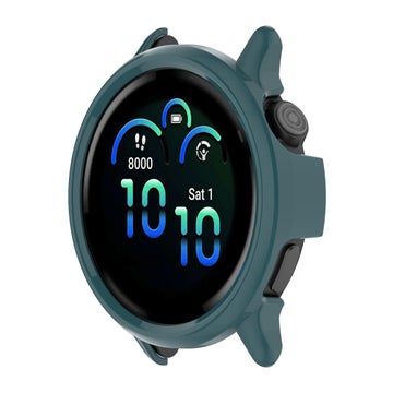 Polykarbonaattikuori Garmin Vivoactive 6 -&auml;lykellolle, Vihre&auml;