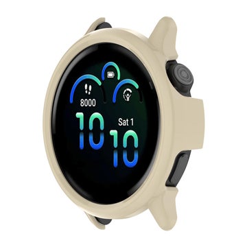 Polykarbonaattikuori Garmin Vivoactive 6 -&auml;lykellolle, Valkoinen