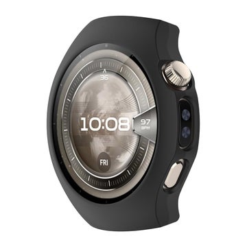 Polykarbonaattikuori Huawei Watch 5 (46 mm) -&auml;lykellolle, Musta