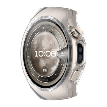 Polykarbonaattikuori Huawei Watch 5 (46 mm) -&auml;lykellolle, L&auml;pin&auml;kyv&auml;