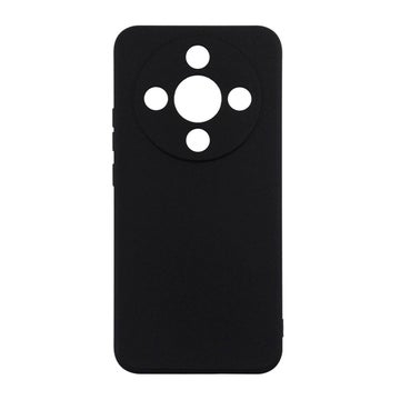 Honor Magic8 Lite 5G silikonimainen TPU-kuori, Musta