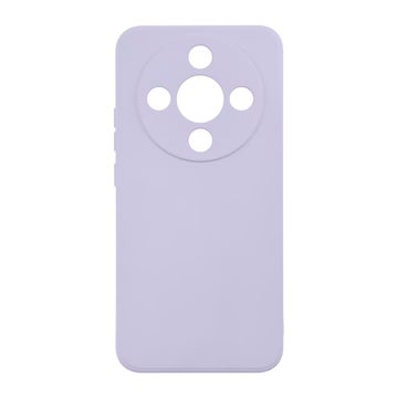 Honor Magic8 Lite 5G silikonimainen TPU-kuori, Laventeli