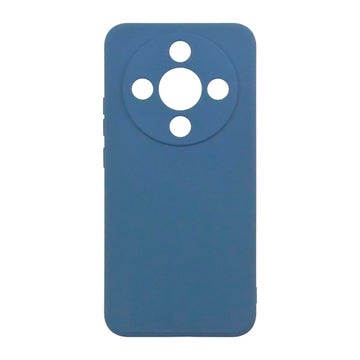 Honor Magic8 Lite 5G silikonimainen TPU-kuori, Sininen