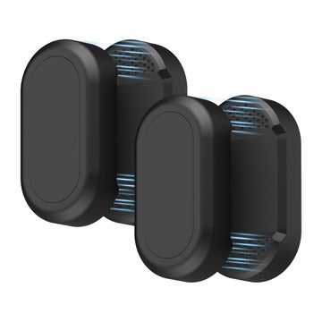 Galaxy SmartTag2 suojakotelo paikantimelle, Teippi- ja magneettikiinnitys, musta