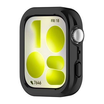 Polykarbonaattikuori Huawei Watch Fit 5 -&auml;lykellolle, Musta