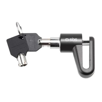SBS E-GO Safety Lock -varkaudenestolukko py&ouml;r&auml;&auml;n/s&auml;hk&ouml;potkulautaan, Vihre&auml;