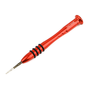 Torx T2 ruuvimeisseli, magnetisoitu py&ouml;riv&auml;ll&auml; p&auml;&auml;ll&auml;