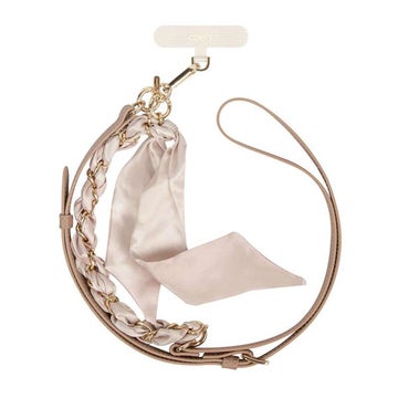 Uniq Coehl Universal 2-in-1 -kaulanauha ja rannehihna, Caryne Dusty Nude