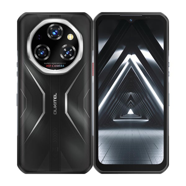 Oukitel WP55 5G -puhelin, Musta