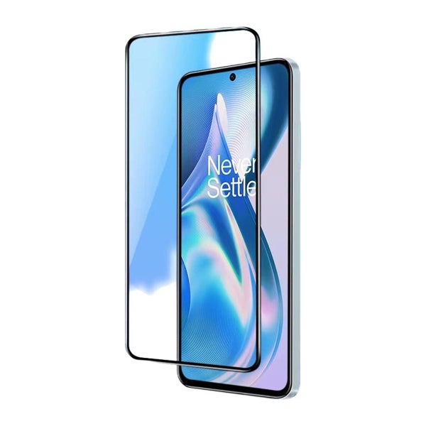 Screenor OnePlus Nord CE 3 Lite 5G Premium-panssarilasi, New Full Cover, musta