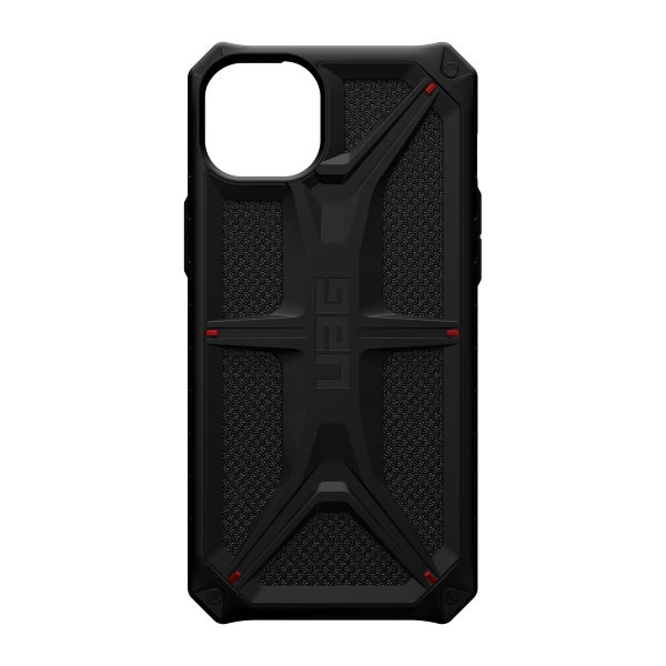UAG Monarch iPhone 14 Plus -suojakuori, Kevlar, musta
